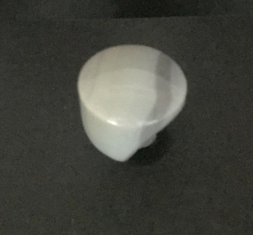 Streifen Achat-Ring grau